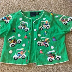 Funky Golf Michael Simon sweater